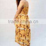 Bohemian Women Dresses Sublimation / Casual Dresses thumbnail-2