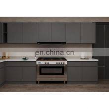 Melamine and Lacquer Finish Kitchen Cabinet for Home thumbnail-3