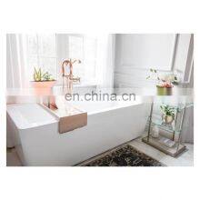 Solid Surface Bathtub Artificial Stone Bathtub thumbnail-2