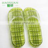 Plastic Bathroom Anti-slip Massage Slippers With Competitive Price Woman Sandal thumbnail-5
