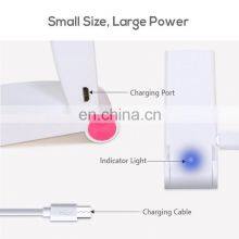 Promotional Product Promotion Gift Portable USB Rechargeable Electrical Hand Mini Fan thumbnail-2