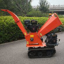 Hot Sale 15HP Crawler Wood Shredder Machine ,tracked Wood Chipper thumbnail-4
