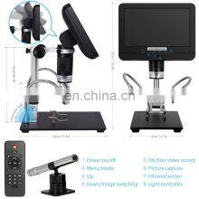 Andonstar AD206S 50X 2MP Industrial Digital Microscope With USB Endoscope Dual-Lens Display 7