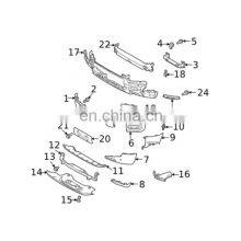 OEM LR129427 LR129723 Front Bumper Cover for Land Rover New Defender thumbnail-4