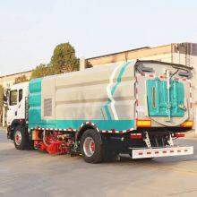 Dongfeng 4x2 4x4 Road Cleaning Truck Deep Strong Cleaning thumbnail-2