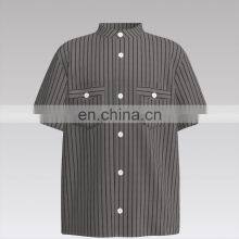 Hot Selling Tencel Cotton Stripe Yarn Dyed Fabric for Shirts thumbnail-5