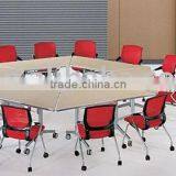 Sectional Wood Folding Conference Table Furniture