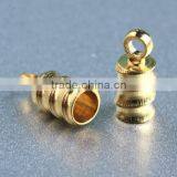 Manufacture Strong Jewelry Findings Brass Cord End