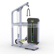 Commercial Wholesale Price Gym Fitness Equipment Lat Pulldown Arm Curl ASJ-ZM033 Standing Tricep&Camber Curl Machine