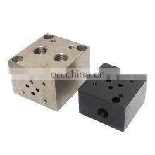 Amazon Hot Sale Silver Internal Thread Connection Circuit Separator Oil Block Hydraulic System