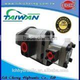 China Supplier Tandem Hydraulic Triple Gear Pump thumbnail-3
