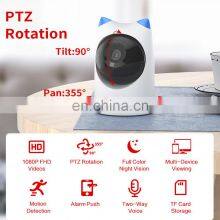 Factory Price Smart Life 2MP Two Way Audio Camera Tuya App HD Smart Home 1080P PTZ Indoor Home Wireless CCTV Camera thumbnail-3