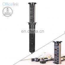 Water Resistant Universal Power Outlets With Motorized Pop up Function