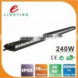 High Quality 60w Single Row Curved Led Light Bar thumbnail-6