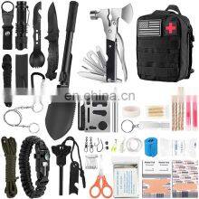 Bug Out Bag SOS Tactical First Aid Outdoor Emergency Kit Military Survival Gear Survival Kit
