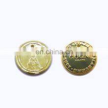 Wholesale Custom Metal Badge Name Tag Badge Tag De Metal