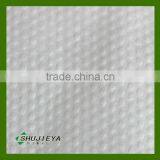 Cross Lapping 50% Viscose and 50%polyester Pearl Spunlace Nonwoven