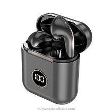 Auricolari V5.2 Wireless Earphones & Headphones With LCD Display thumbnail-4