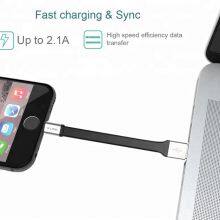 Portable Mfi Certified 8pin Usb Cable Quick Charger Keychain Data Cable for IPhone 8/8Plus thumbnail-5