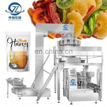 Premade Bag Packing Doypack Pouch Water Juice Tube Sauce Granule Coffee Grinding Frozen Food Dried Fruit Packaging Machine
