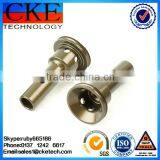 Custom Aluminum Drilled CNC Machined Shafts