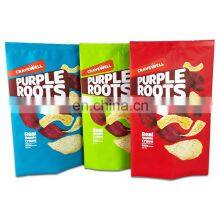 Wholesale Back Sealer Packaging Aluminum Foil Bags for Potato Chips/snacks thumbnail-2