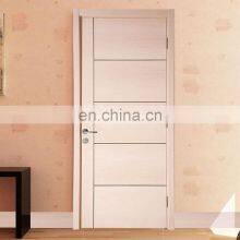 Simple Design Wood Door House Doors Walnut Solid Wood Inteior Wooden Door thumbnail-5