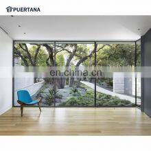 Large Picture Window Curtain Walls Facade Fixed Glass Windows For House Drawing Room thumbnail-2