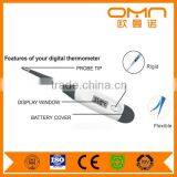 OEM Mini Digital Oral Armpit Thermometer CE Approved Termometros Digital Baby thumbnail-4