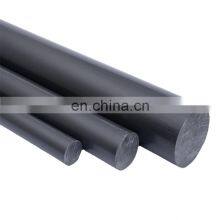 High Rigidity Polyvinyl Chloride Rod Corrosion Resistant Dark Gray PVC Rod thumbnail-1
