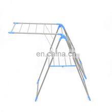 Clothes Drying Rack With Shoe Racks Outdoor Indoor Standing Cloth Hanger Cloth Stand for Laundry Room thumbnail-2