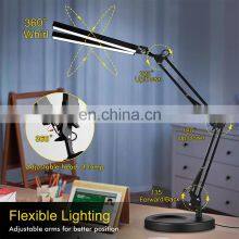 Flexible Gooseneck & Space-saving 24W Architect Desk Lights Eye-Care & Memory Function Desk Light thumbnail-4