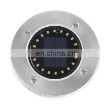 Landscape Led Outdoor Waterproof Ground Lights Solar Garden Path Underground Lamps thumbnail-4