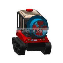 AVT-D15 Intelligent Sterilization Robots Remote Control Spraying Machine thumbnail-2