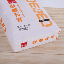20kg 25kg 40kg 50kg Dry Mortar Cement Bag Multiwall Paper Bags Tile Adhesive Valve Bag Plaster Mortar Putty Powder