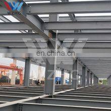 Cheap Freight Large Span Steel Structure Workshop/warehouse Prefabricated Steel Structural Warehouse In Ghana thumbnail-2