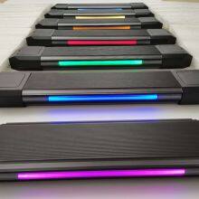 Chinese Factory Wholesale Green Line Light Stair Lamp in the Middle of the Villa Carpet Steps thumbnail-5