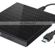 2022Slim External Optical Drive USB 2.0 DVD Combo DVD ROM Player CD-RW Burner Writer Plug and Play For Macbook Laptop Desktop PC thumbnail-2