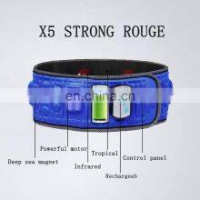 Multi-Function Massage Belt, X5 Times Wireless Massager Weight Loss Machine Vibration Rechargeable Electrical Massager Belt thumbnail-5