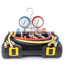 CT-536 ALF Aluminium-Manometer-Set für HVAC-Kälteanlagen und Autoklimaanlagen zum Befüllen mit R134A thumbnail-3