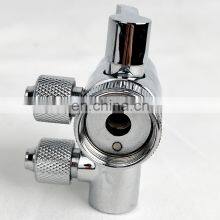 PATENT 1/4 Water Splitter Valve 3 Infall and 3 Way Out Diverter Valve thumbnail-4