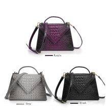 Amazon Best-selling Crocodile Print Handbag the Middle-east Hot Style Ladies Bags in Stock thumbnail-4