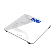 180KG Personal Body Weight Weighing Scale Tempered Glass Paltform