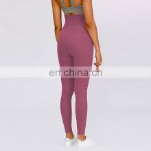 Maternity Super High Waist Workout Leggings Plus Size Nursing Pants Pregnancy Fitness Wear thumbnail-3