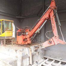 Fixed Pedestal Rockbreaker Boom System thumbnail-2