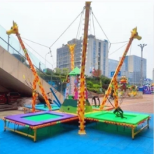 Children Playground Large Outdoor Amusement Equipment Rotating Trampoline Outdoor Kids No Reviews Yet thumbnail-2