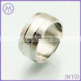China Wholesale Jewelry Stainless Steel Mens Rings thumbnail-2