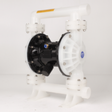 Plastic Corrosion-resistant Pump Pneumatic Air Operated Double Diaphragm Pump thumbnail-1