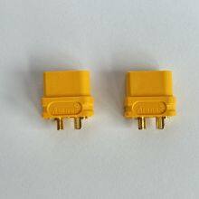Amass XT60U-F Sheathed Drone Model Connector Adapter Banana Head Female Plug thumbnail-3