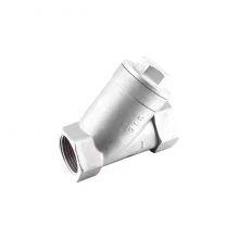 800PSI Stainless Steel SS 304 NPT BSP Female Threaded End Y Type Strainer